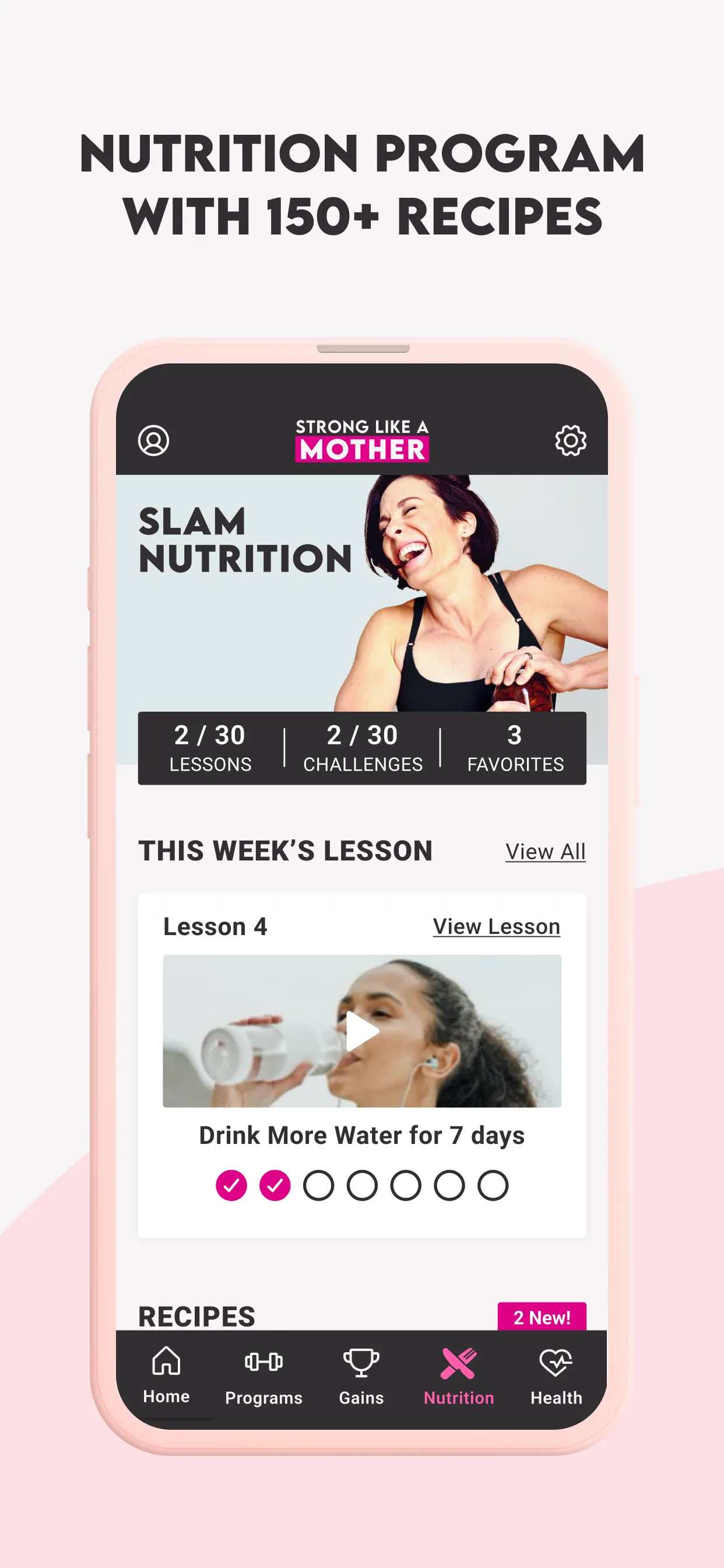 Get Mom Strong | Indus Appstore | Screenshot