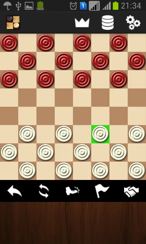 Spanish checkers | Indus Appstore | Screenshot