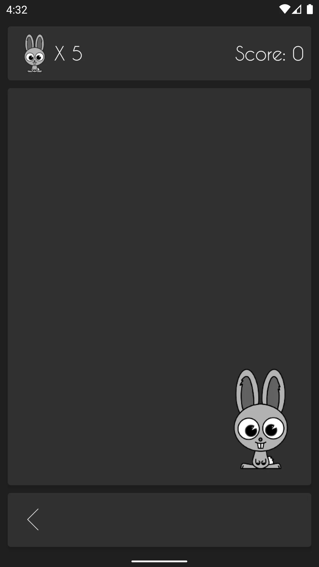 Hit The Bunny - Addictive Game | Indus Appstore | Screenshot