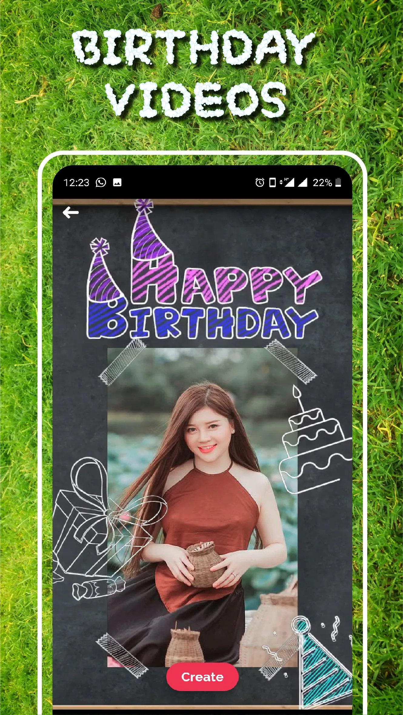Boo - Video Status Maker | Indus Appstore | Screenshot