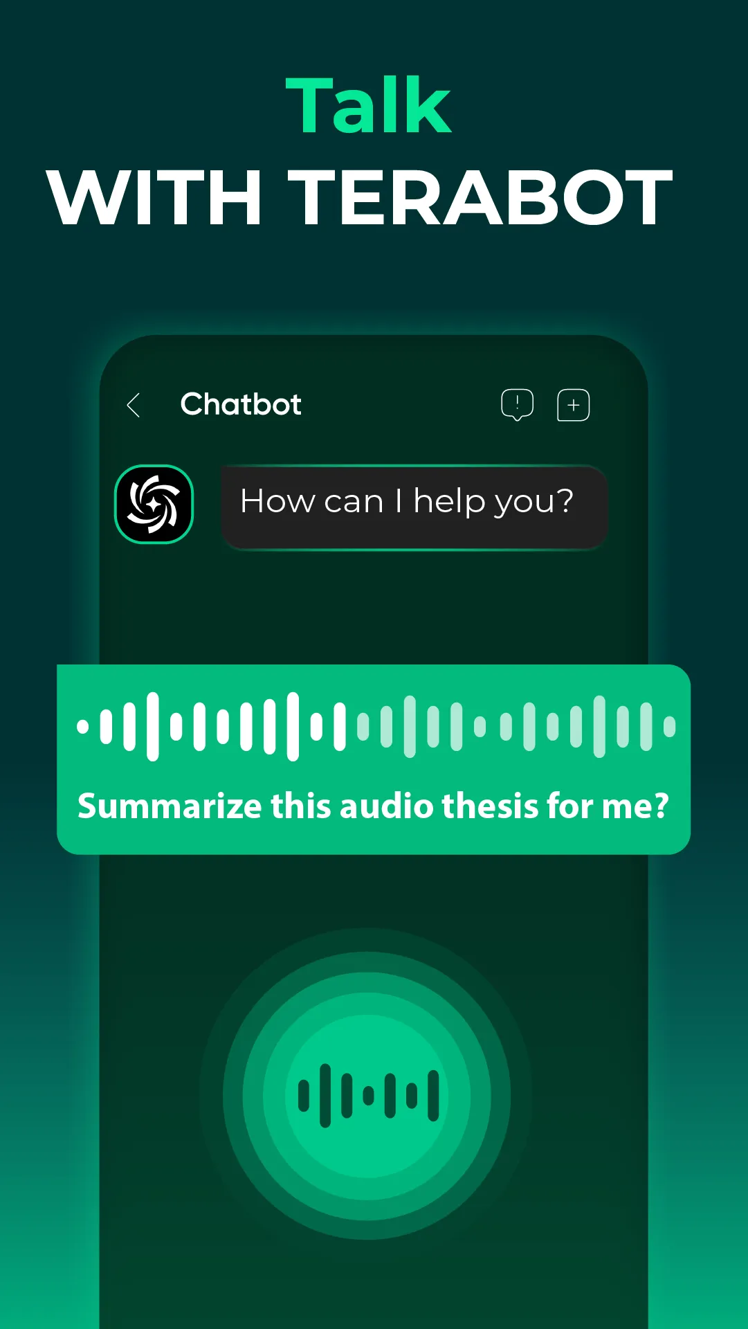 TeraBot: AI Chatbot Assistant | Indus Appstore | Screenshot