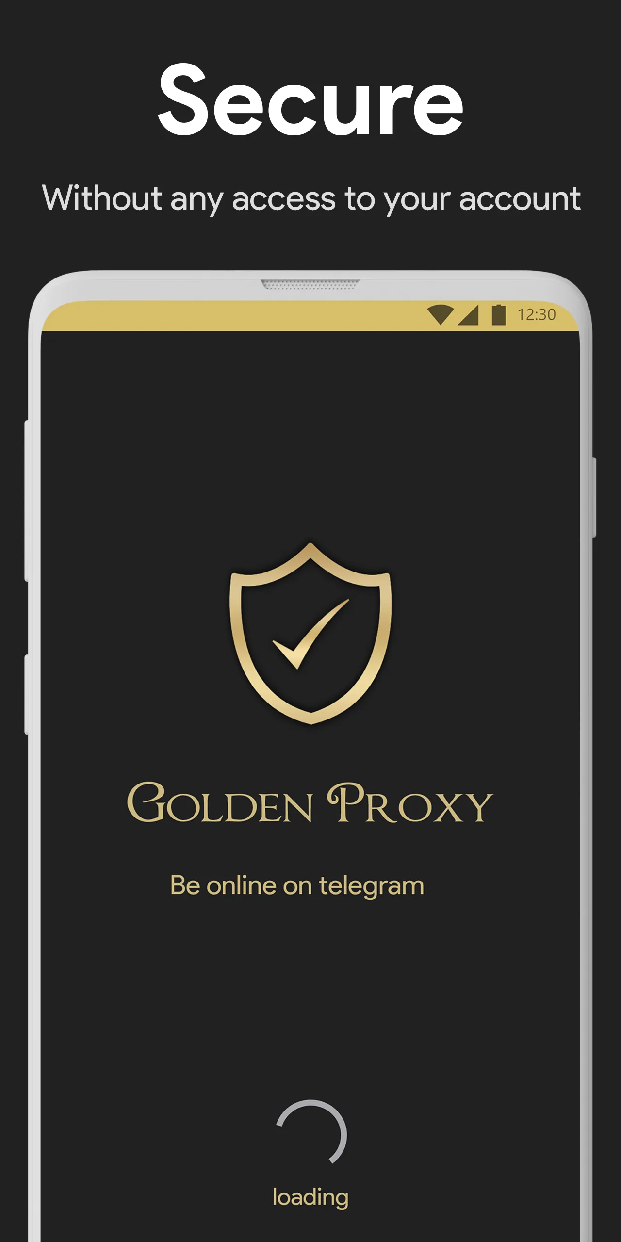 Proxy for Telegram , MTProto & | Indus Appstore | Screenshot