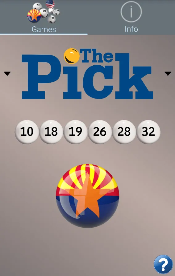 Arizona Lottery: Algorithm | Indus Appstore | Screenshot