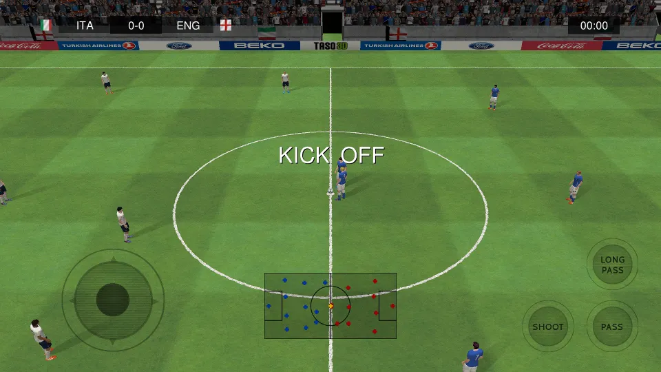 TASO 3D - Football Game 2020 | Indus Appstore | Screenshot