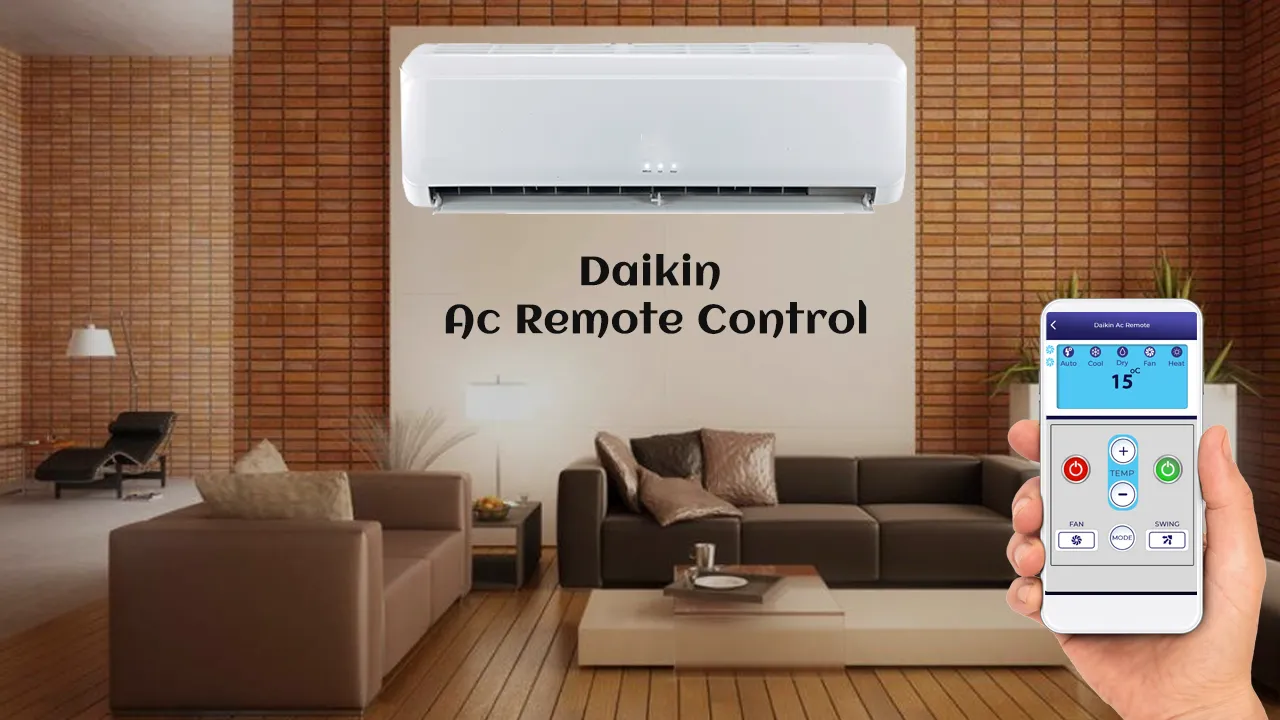 AC Remote Control For Daikin | Indus Appstore | Screenshot