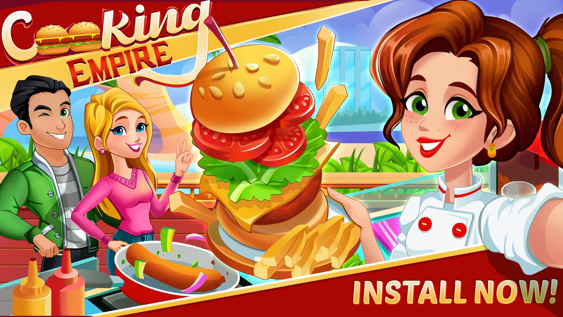 Cooking Empire Games for Girls | Indus Appstore | Screenshot