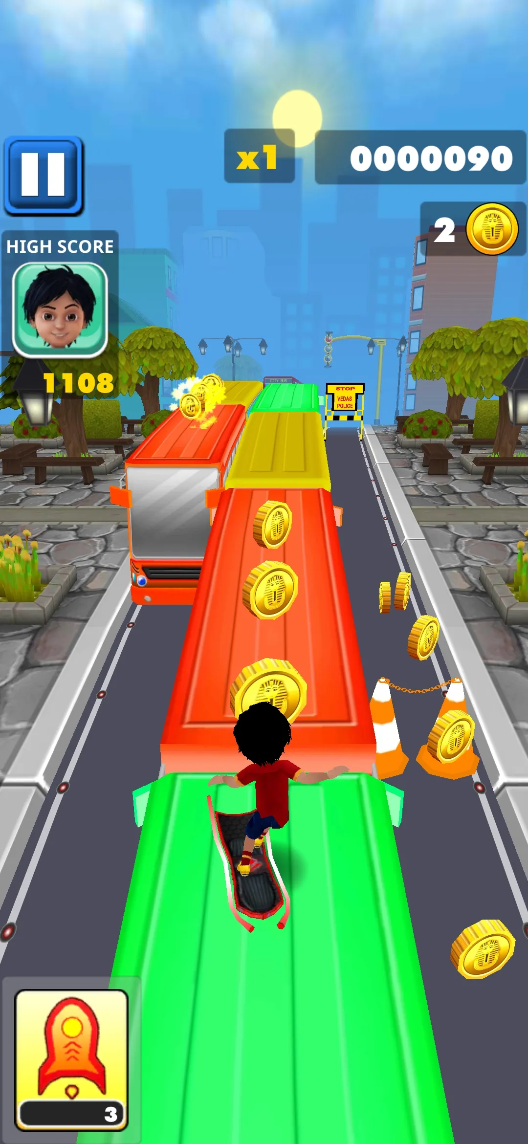 Shiva Skater Hero | Indus Appstore | Screenshot