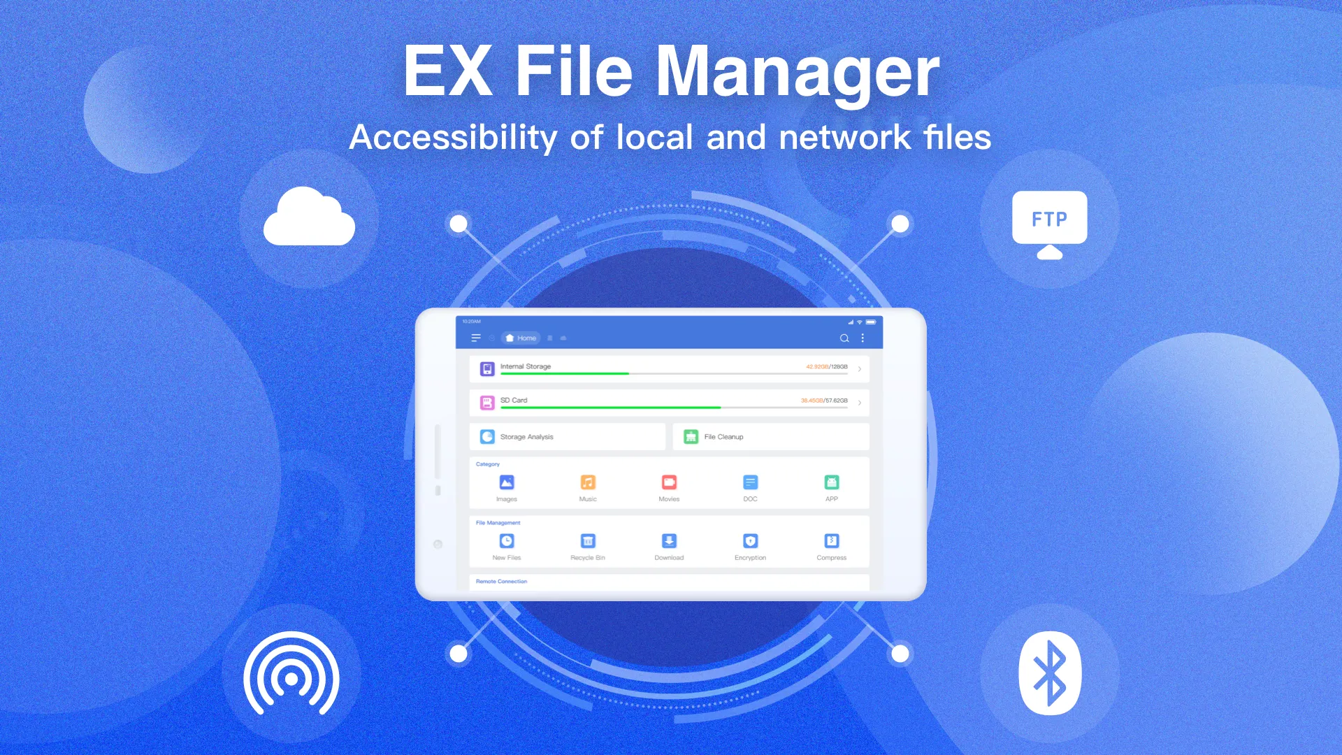 EX File Manager :File Explorer | Indus Appstore | Screenshot