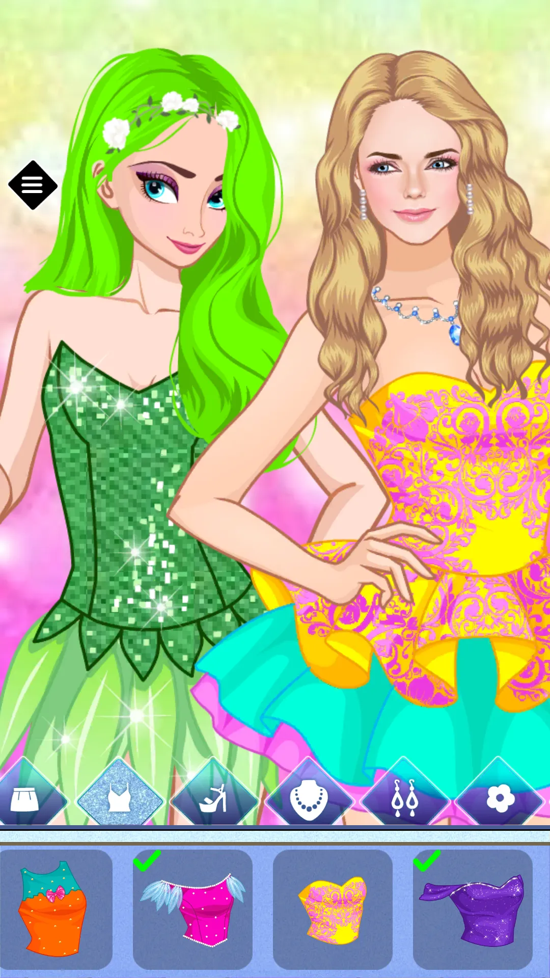 Magic Fairy Butterfly Dress up | Indus Appstore | Screenshot