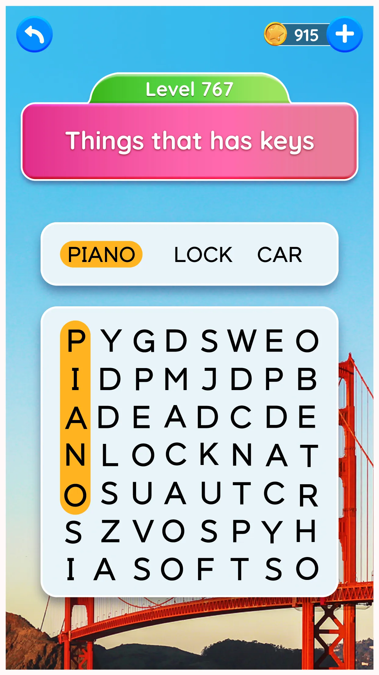 Word Voyage: Word Search | Indus Appstore | Screenshot