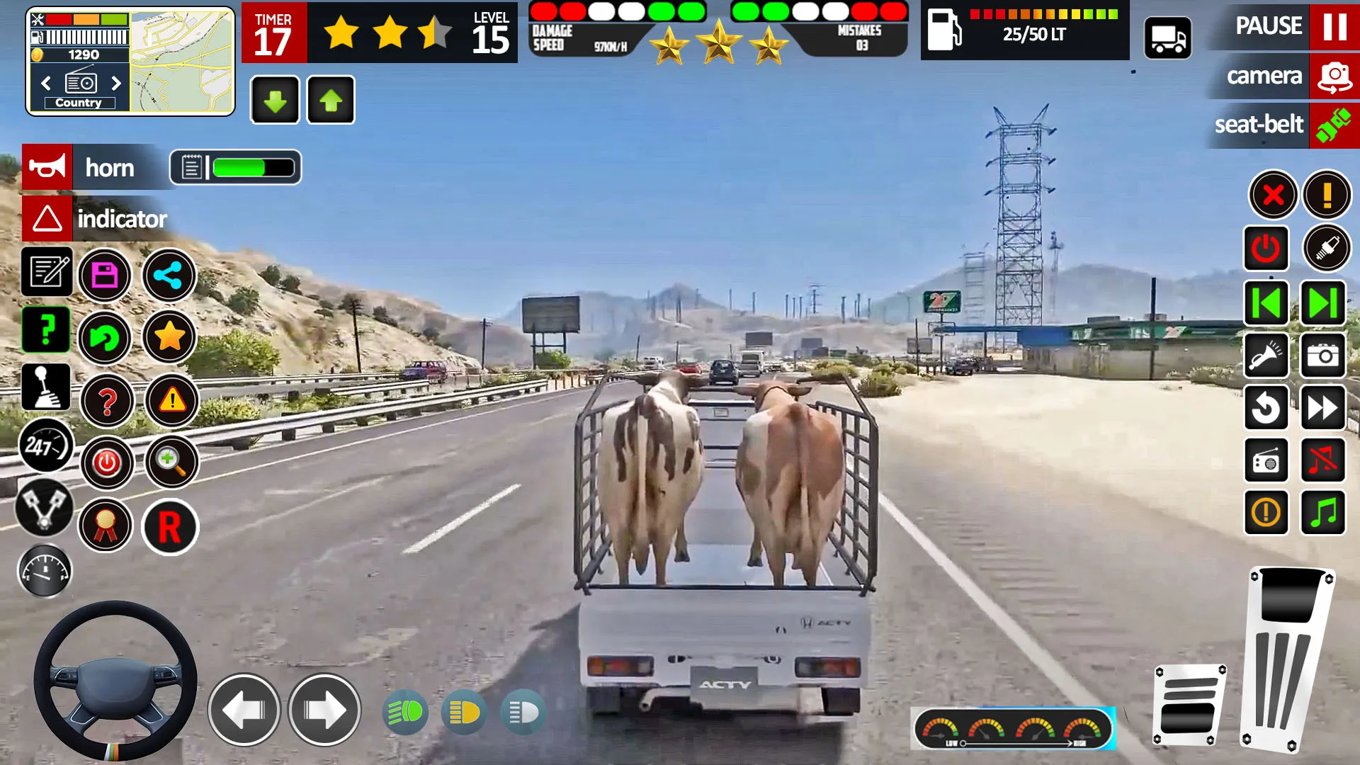 Wild Animal Cargo Truck Game | Indus Appstore | Screenshot