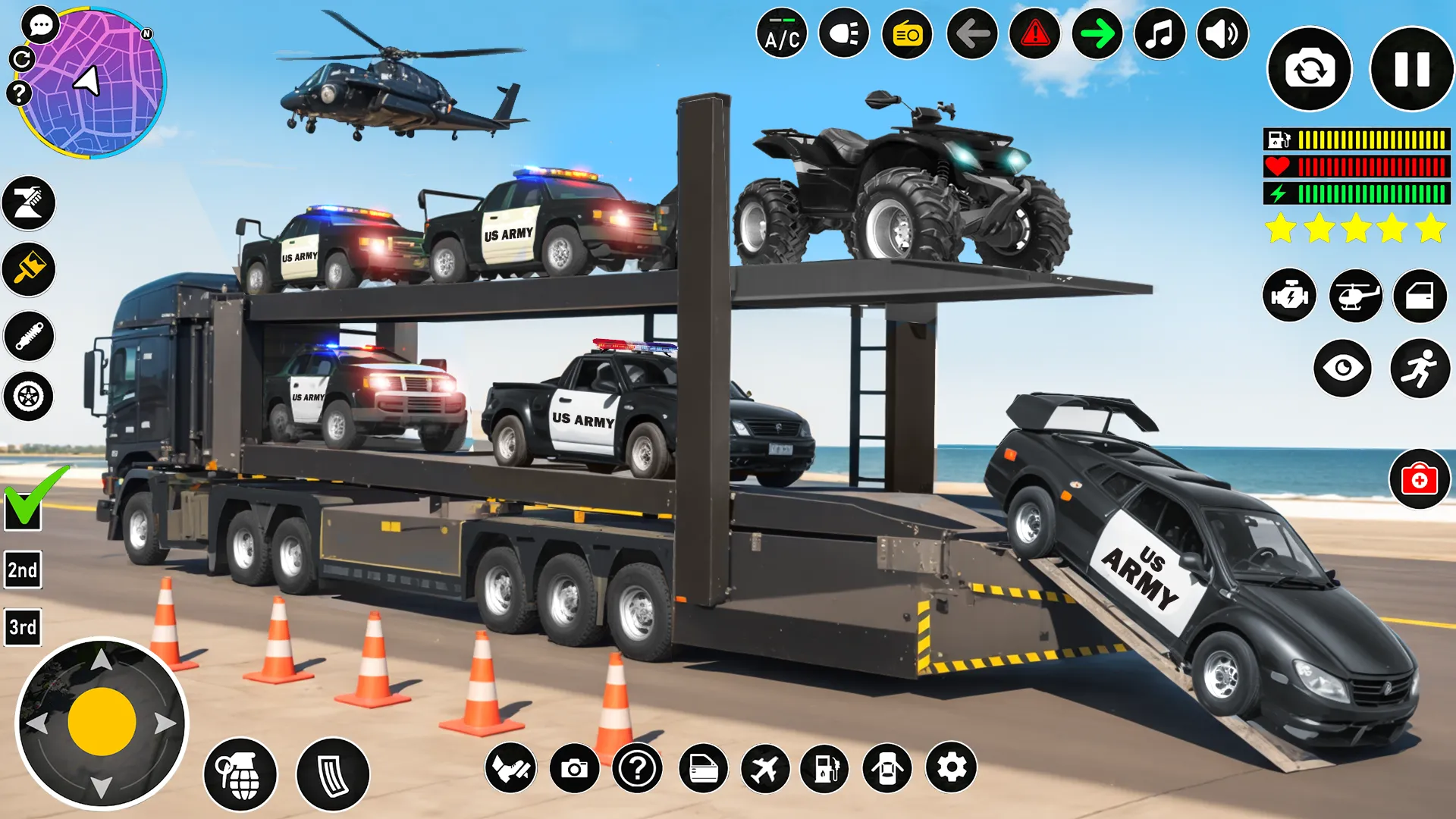 Army Truck Game: Driving Games | Indus Appstore | Screenshot