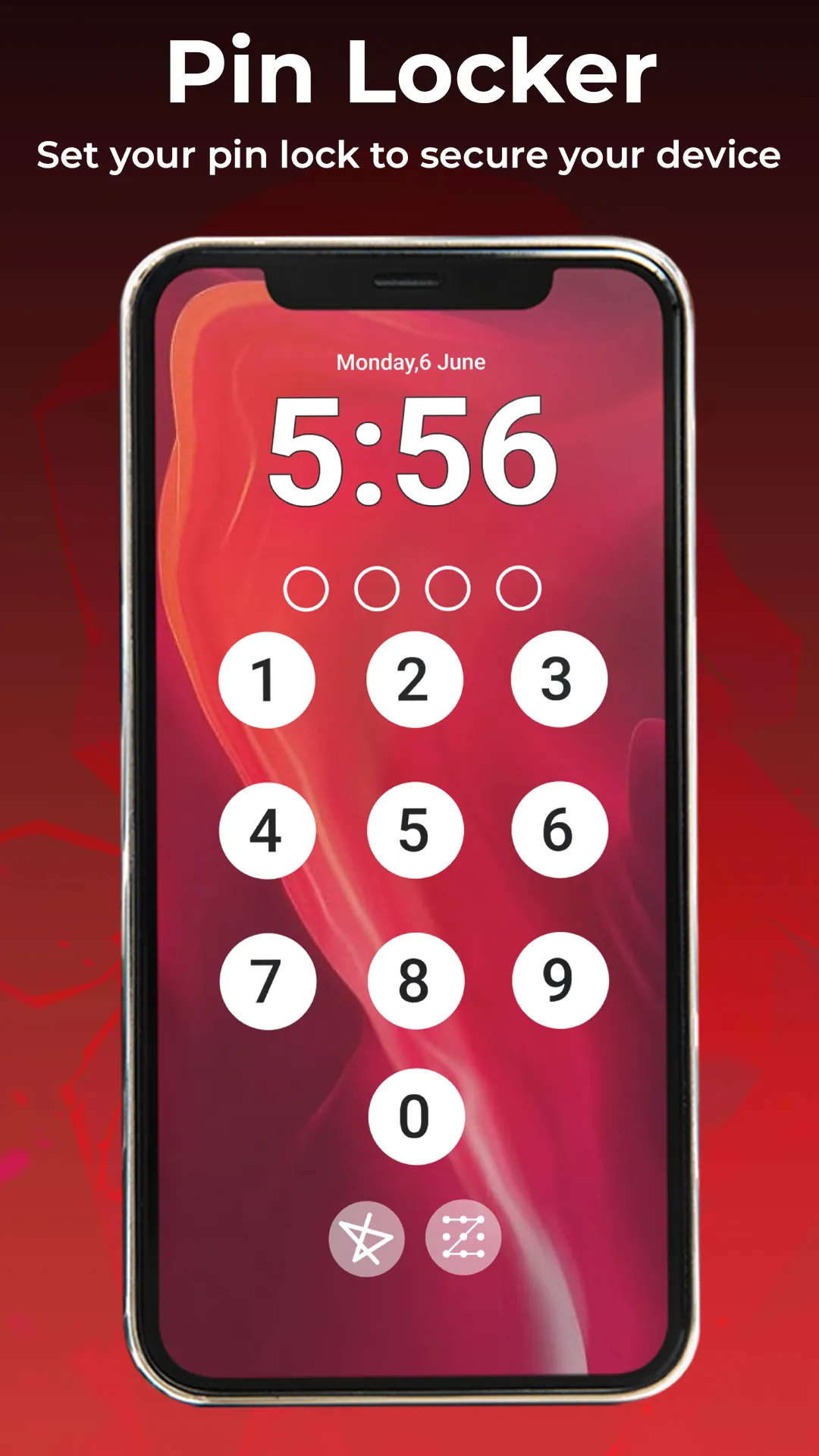 Gesture Lock Screen | Indus Appstore | Screenshot