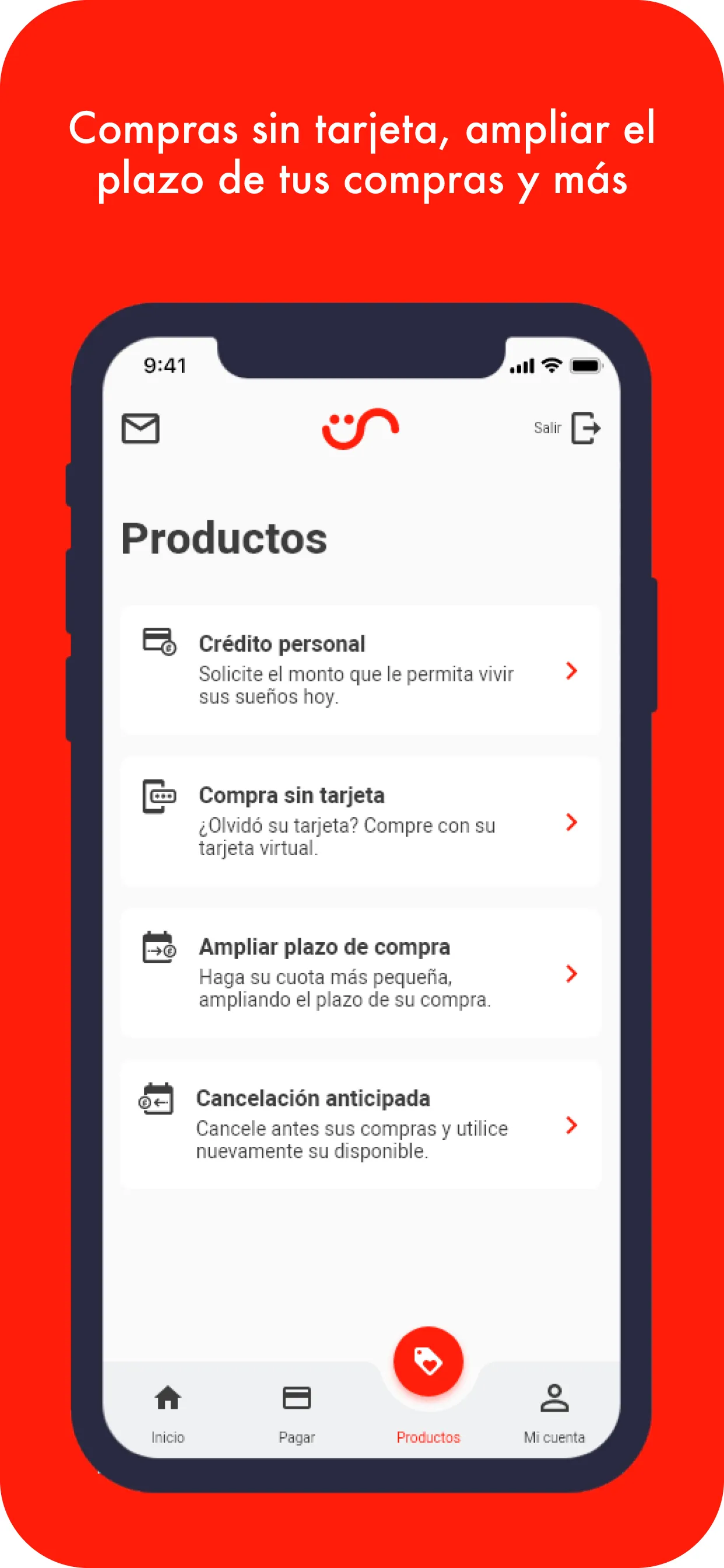 MiCredix | Indus Appstore | Screenshot