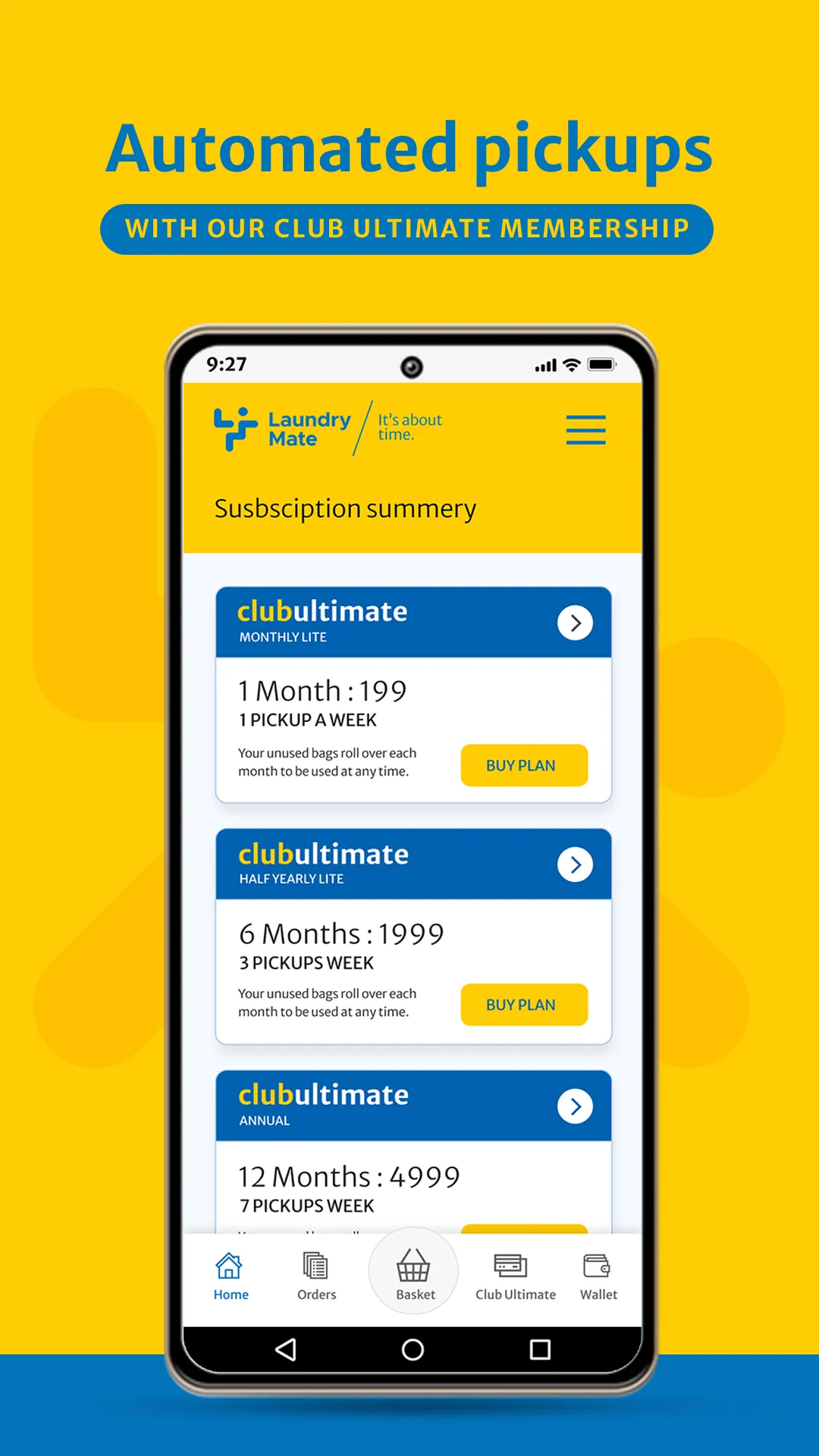LaundryMate | Indus Appstore | Screenshot