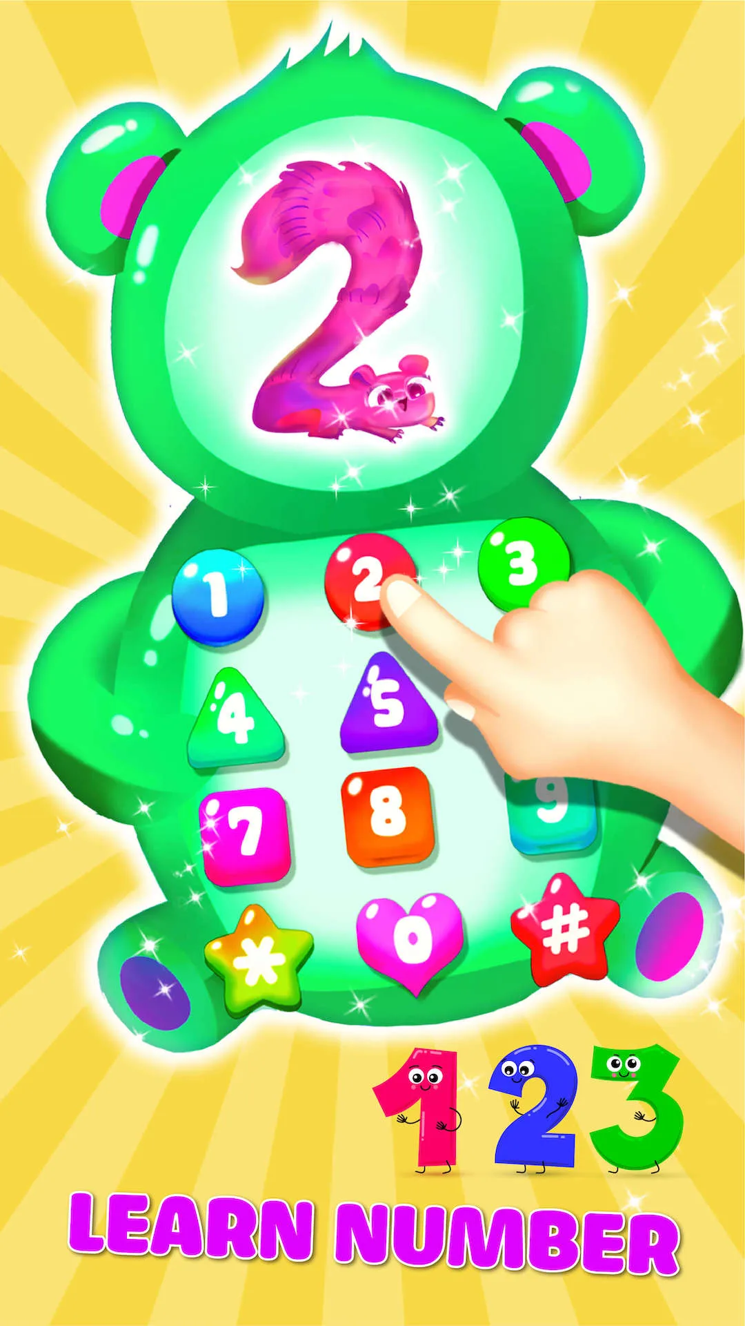 Baby games for 1 - 5 year olds | Indus Appstore | Screenshot