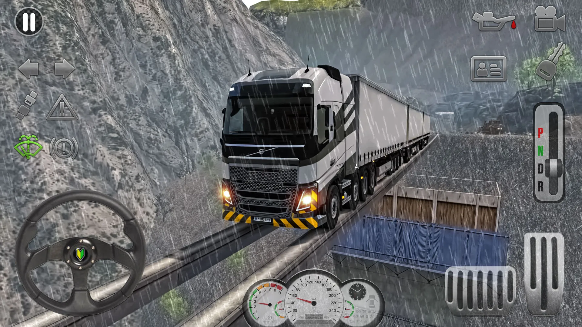 Euro Truck Driver Truck Games | Indus Appstore | Screenshot