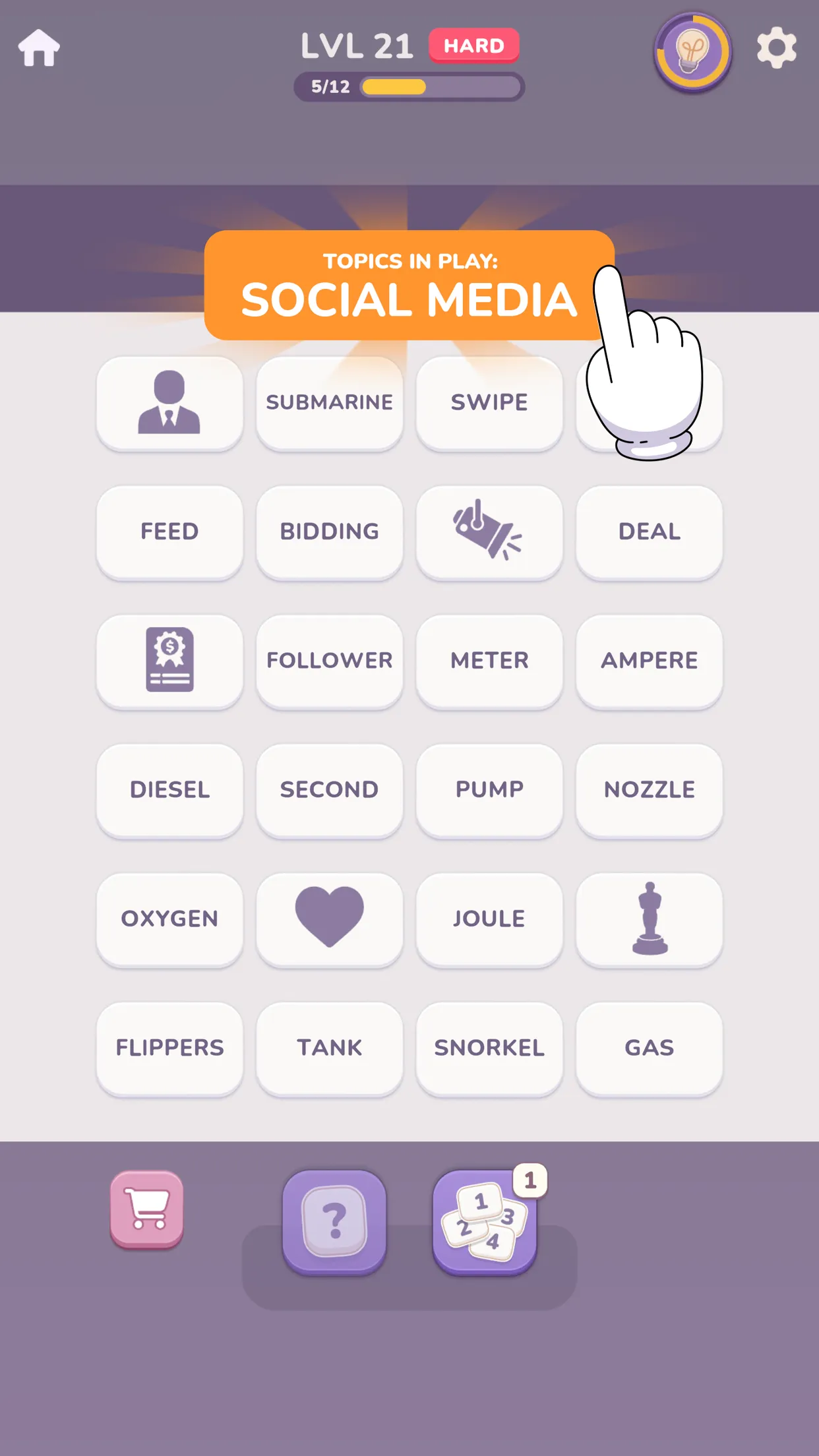 Word Jam - Association Puzzle | Indus Appstore | Screenshot