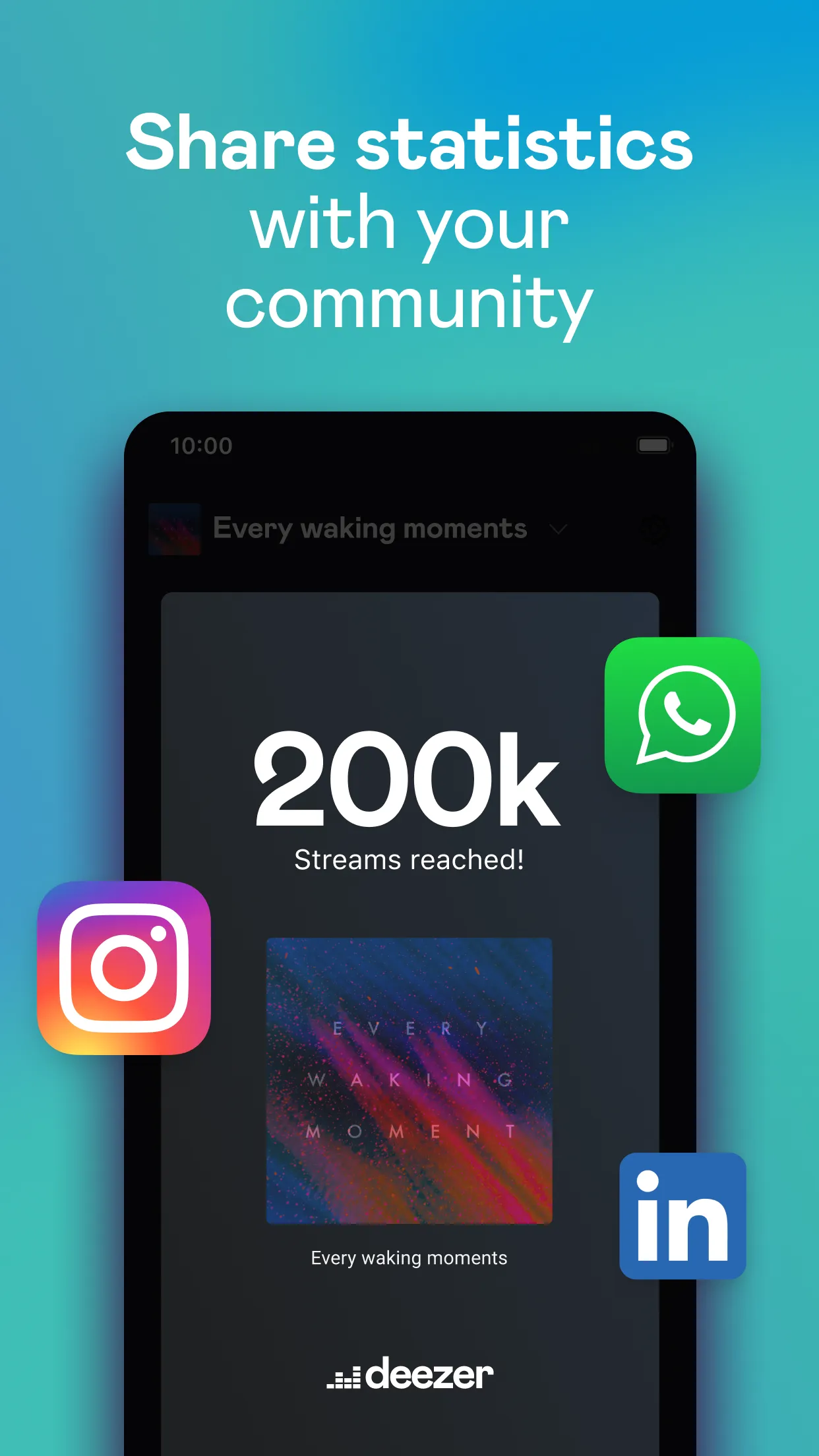 Deezer for Creators | Indus Appstore | Screenshot