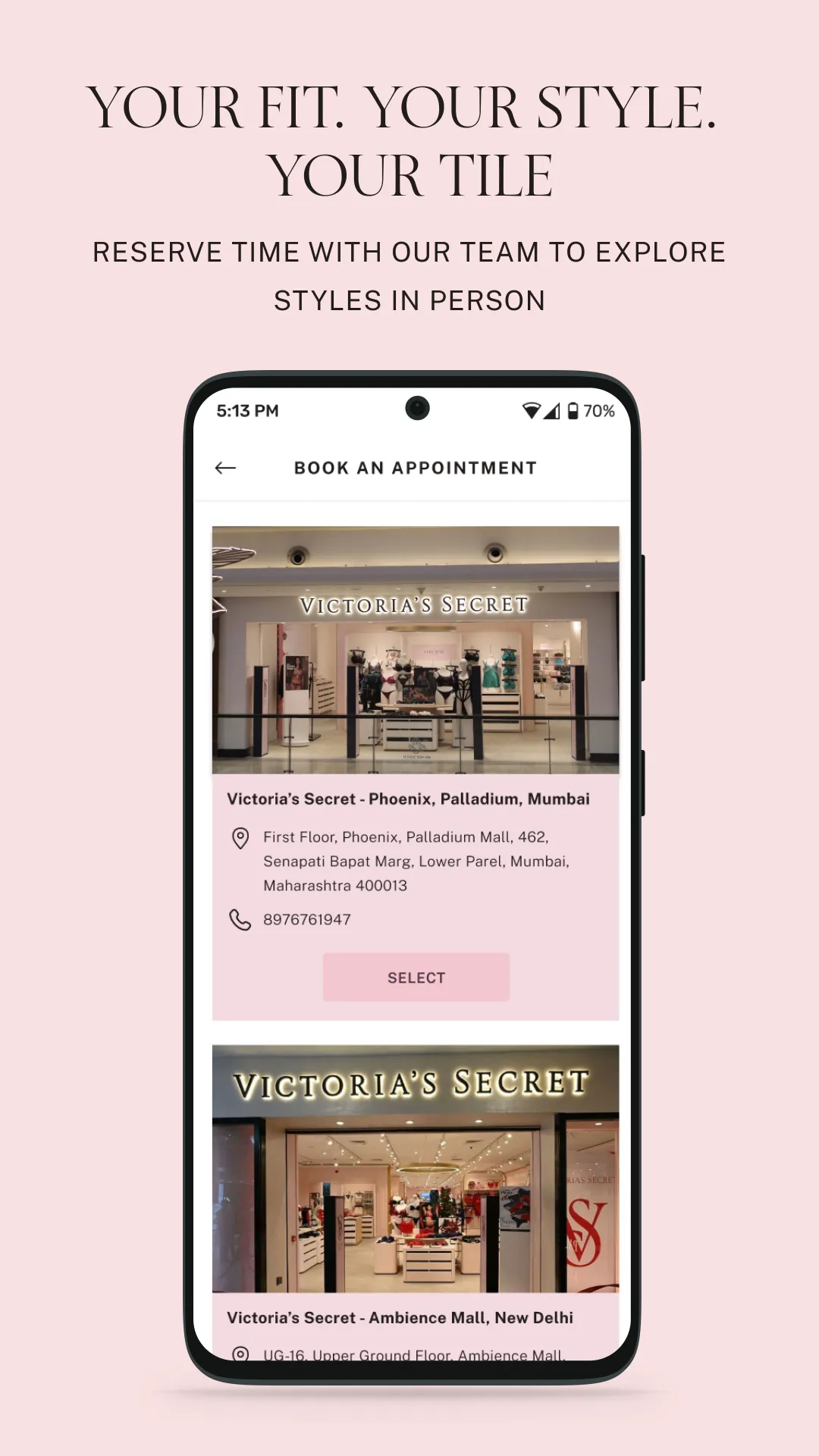 Victoria's Secret India | Indus Appstore | Screenshot