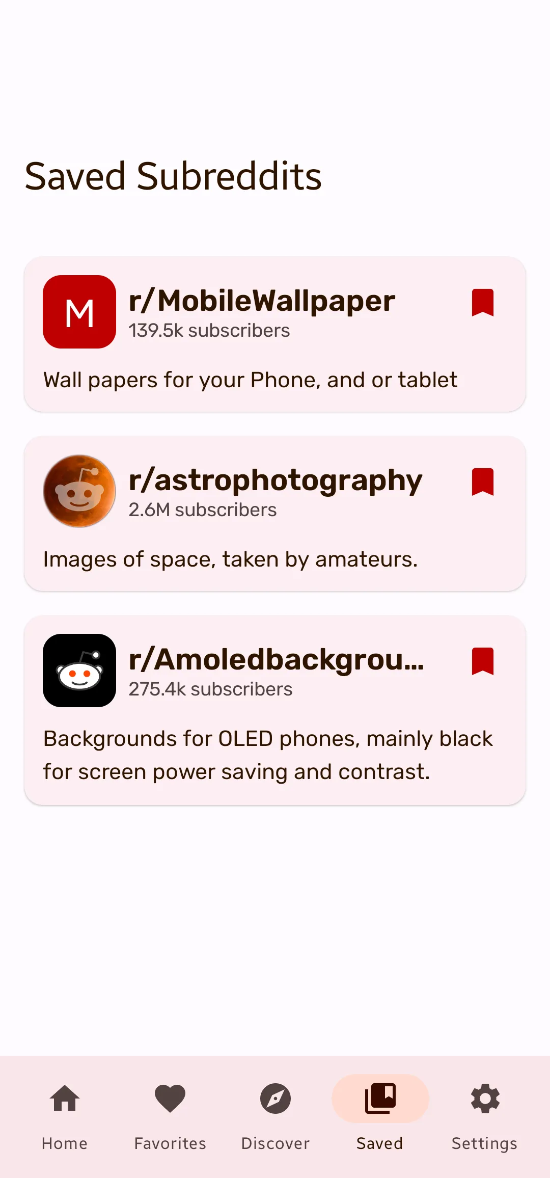 RWalls for Reddit | Indus Appstore | Screenshot