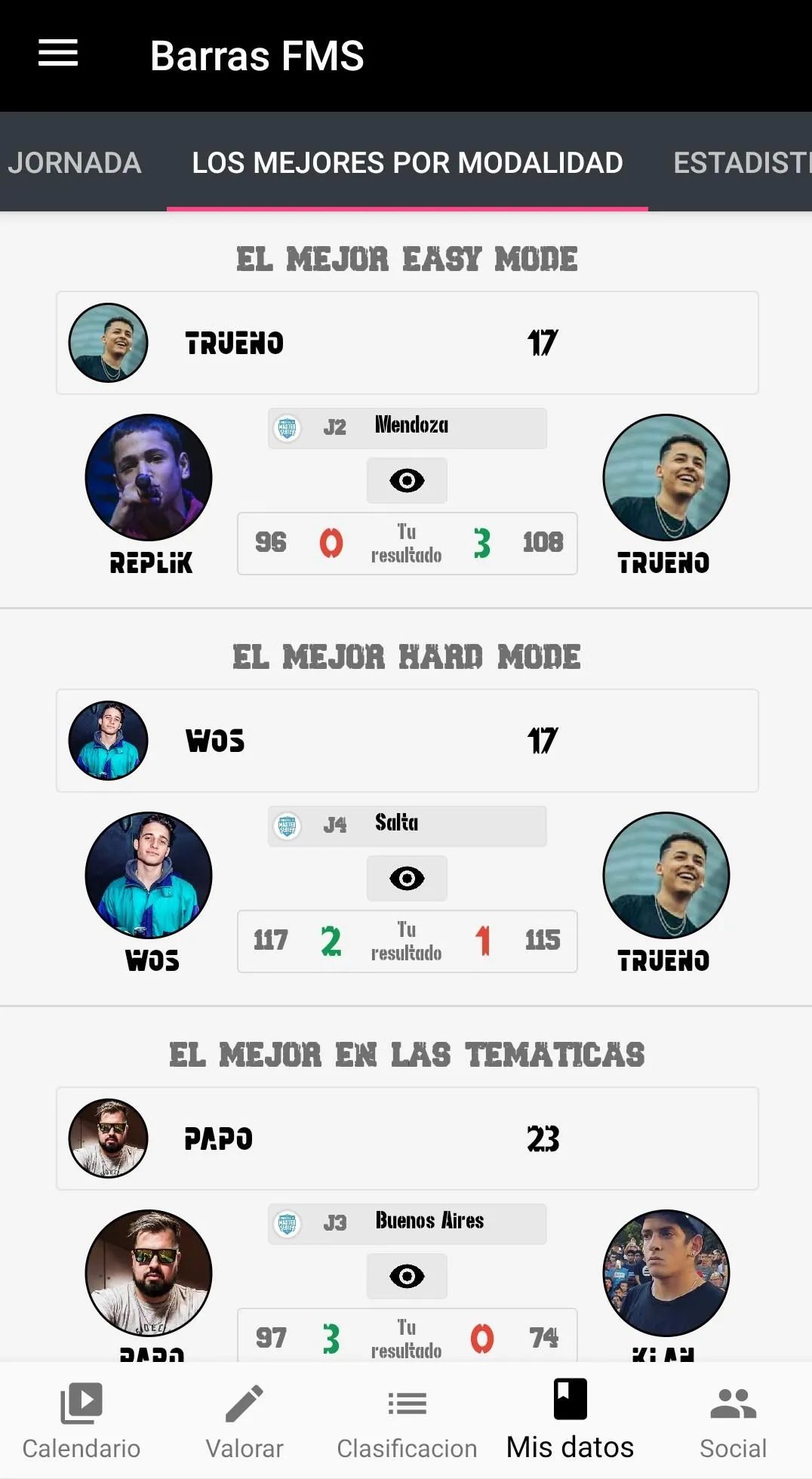 BARRAS | JURADO FMS | Indus Appstore | Screenshot