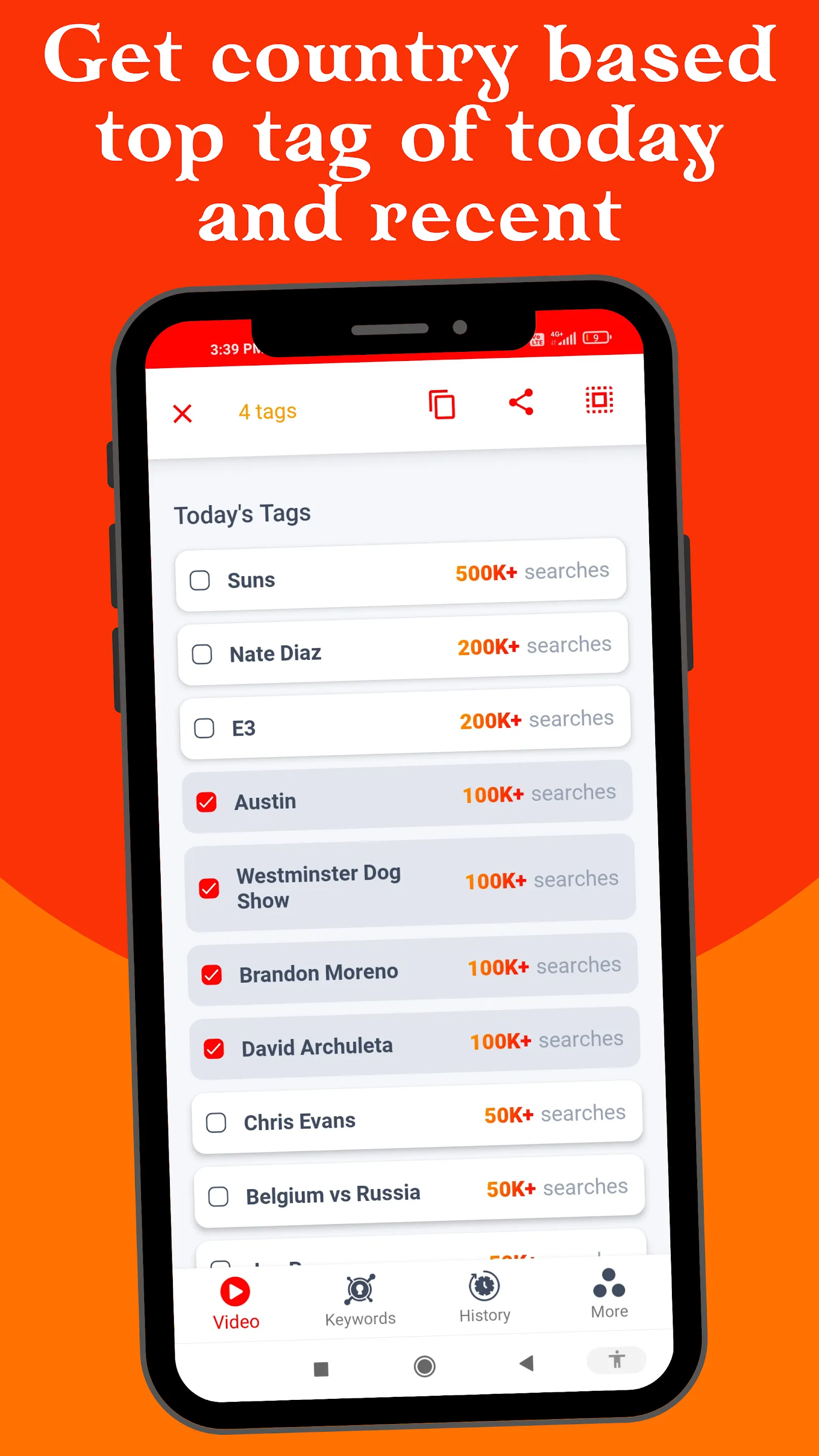 Tags Buddy Pro tags finder SEO | Indus Appstore | Screenshot