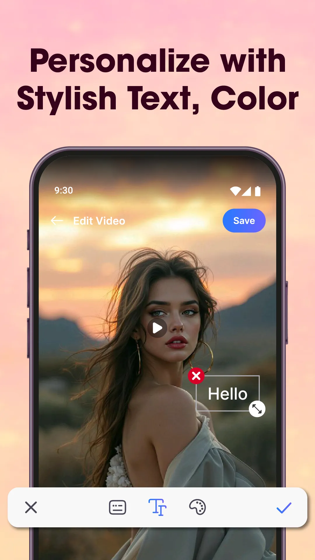 Photo Editor Video Maker Music | Indus Appstore | Screenshot