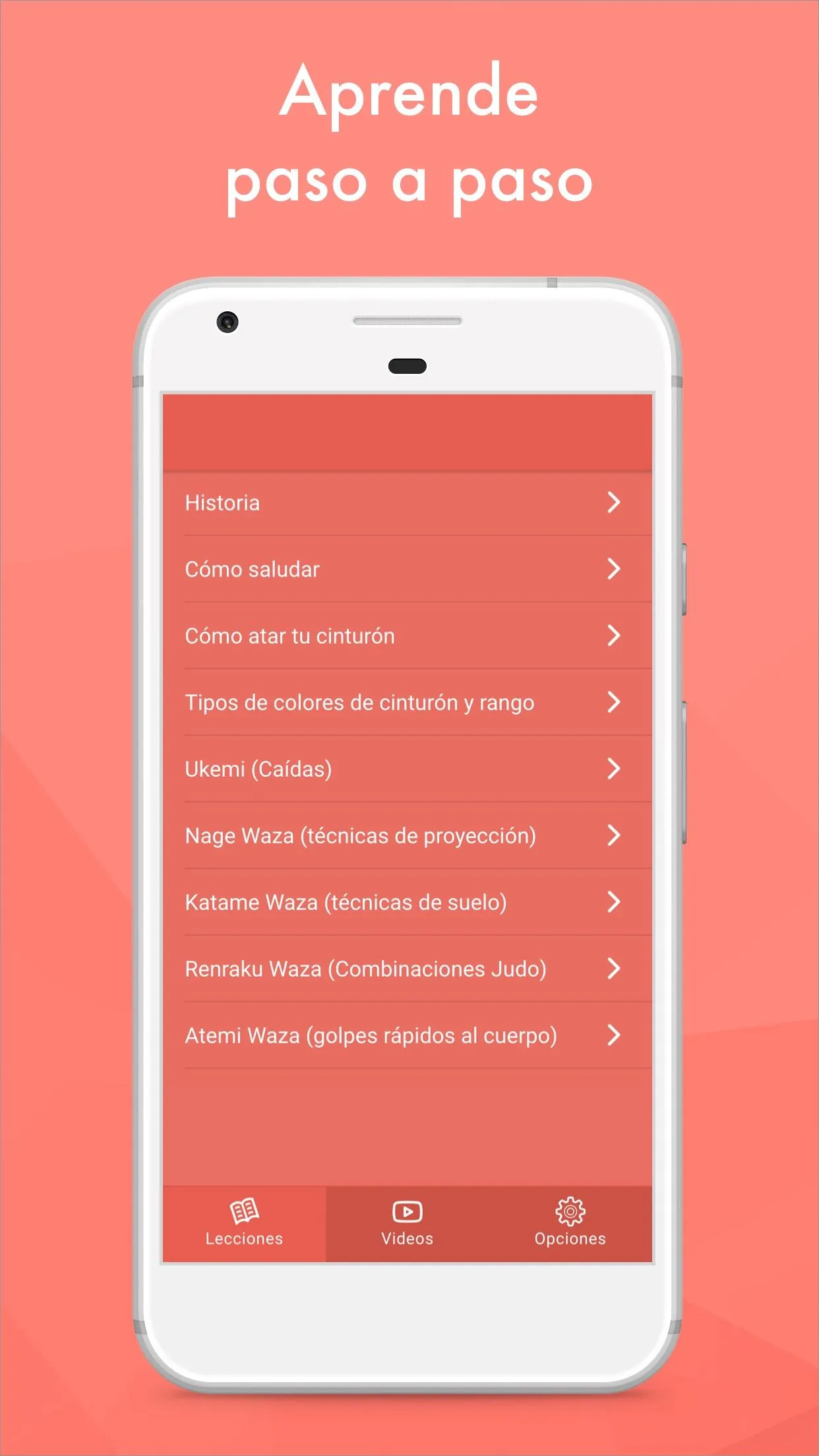 Aprender Judo | Indus Appstore | Screenshot