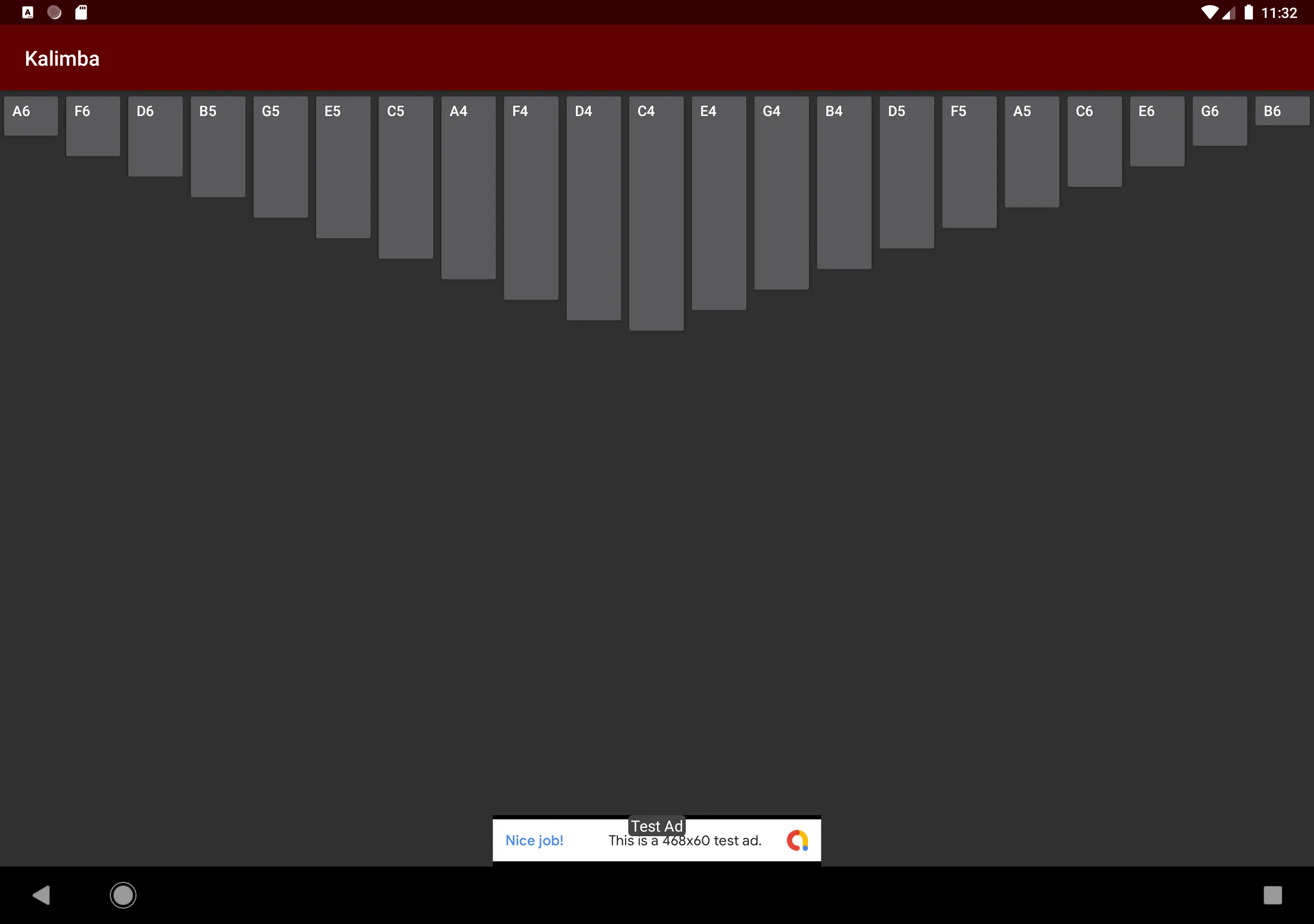 Kalimba | Indus Appstore | Screenshot