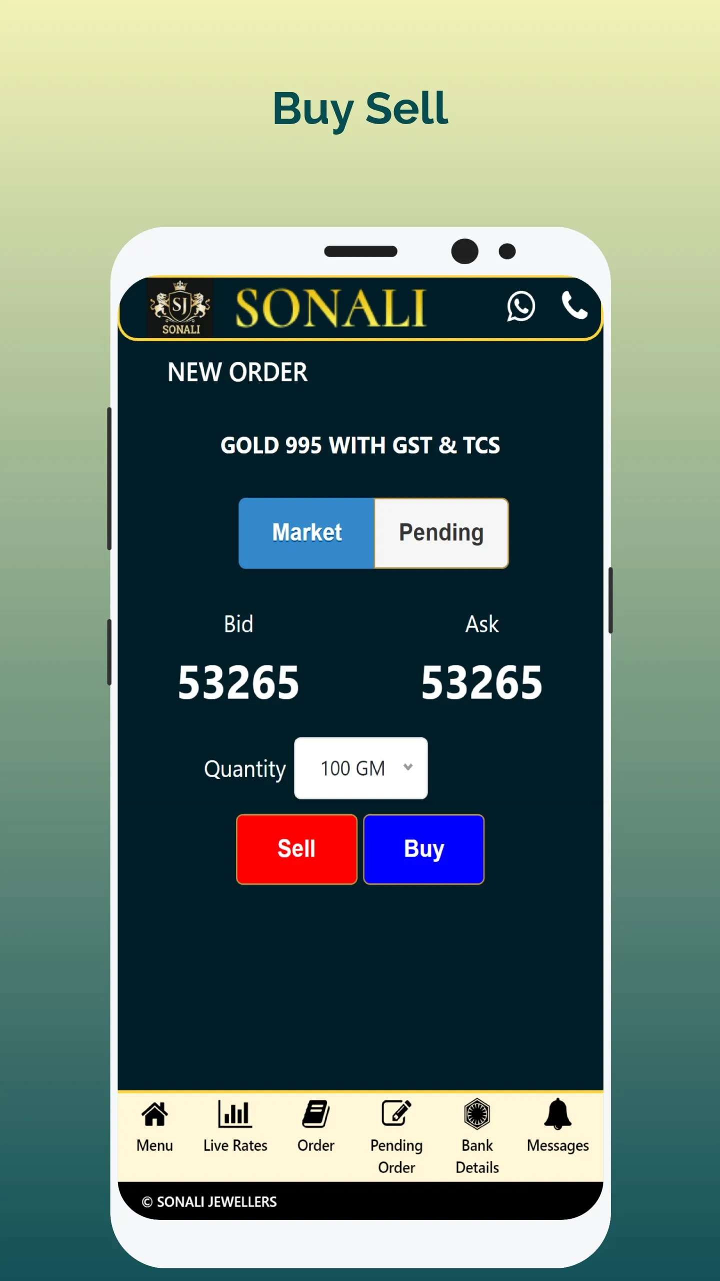 Sonali Jewellers, Cuttack ( OD | Indus Appstore | Screenshot