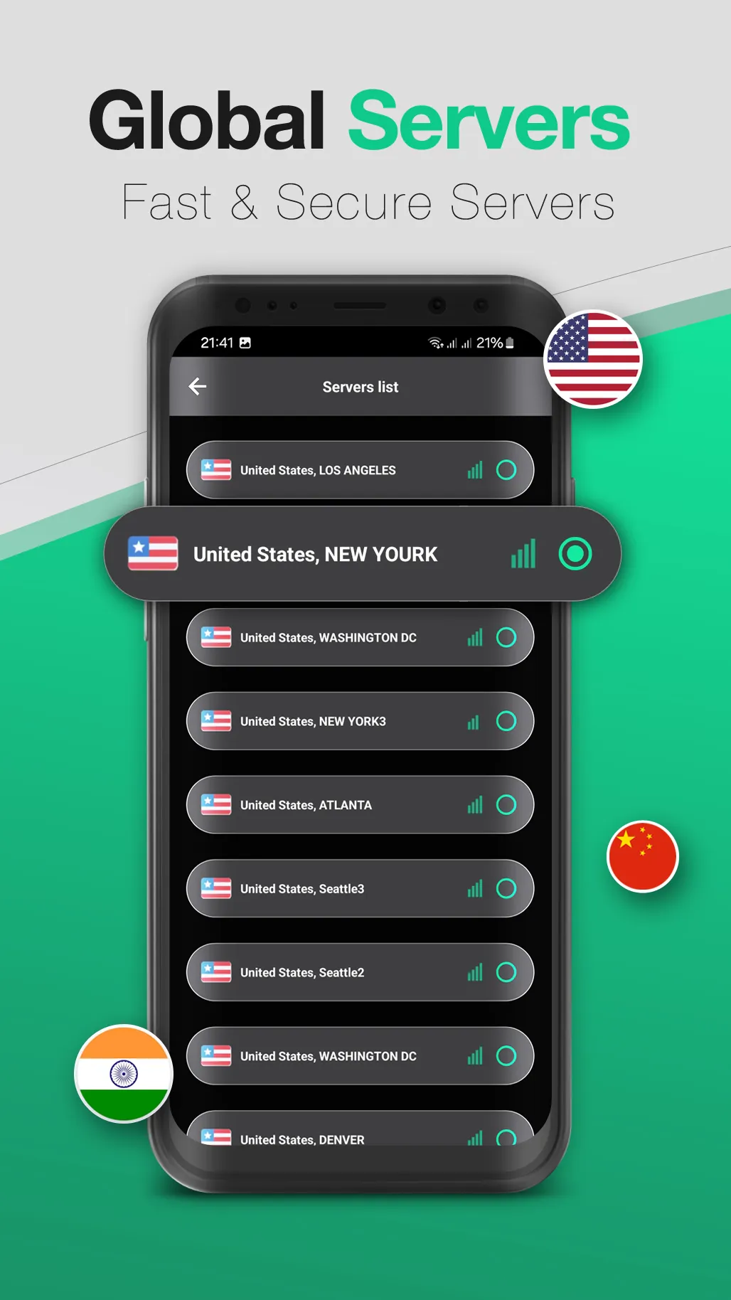 Man VPN - Secure VPN Proxy | Indus Appstore | Screenshot