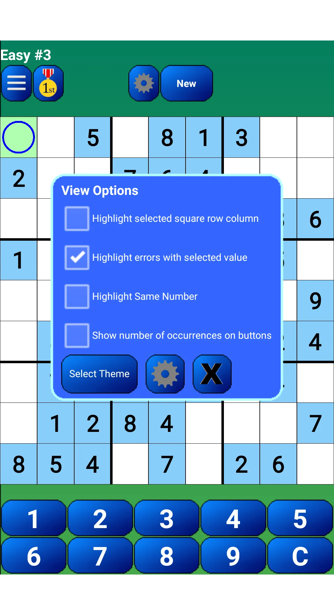 Sudoku | Indus Appstore | Screenshot