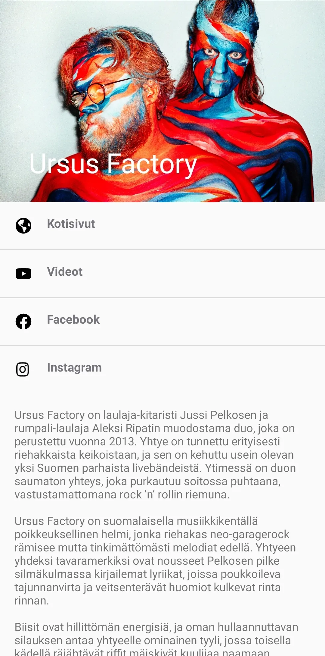 Vasenkätisten Vestivaali | Indus Appstore | Screenshot