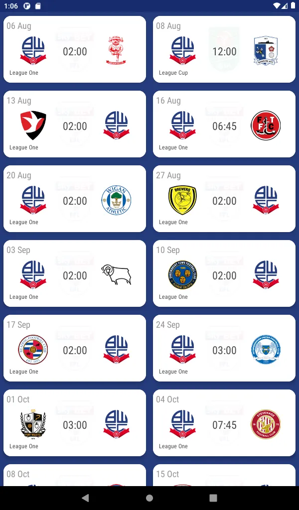 Bolton Wanderers Fan App | Indus Appstore | Screenshot