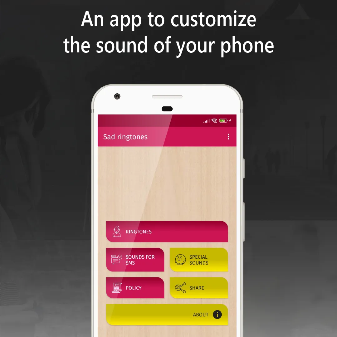 sad ringtones for phone | Indus Appstore | Screenshot