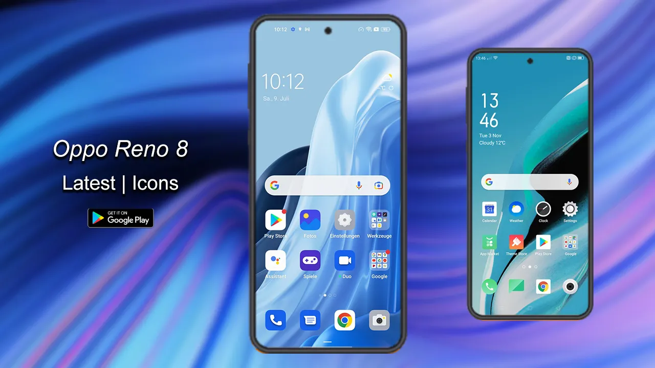 OPPO Reno 8 Wallpaper & Themes | Indus Appstore | Screenshot