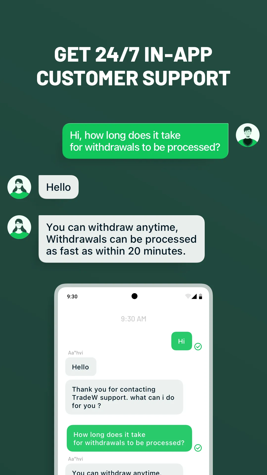 Trade W - Investment & Trading | Indus Appstore | Screenshot