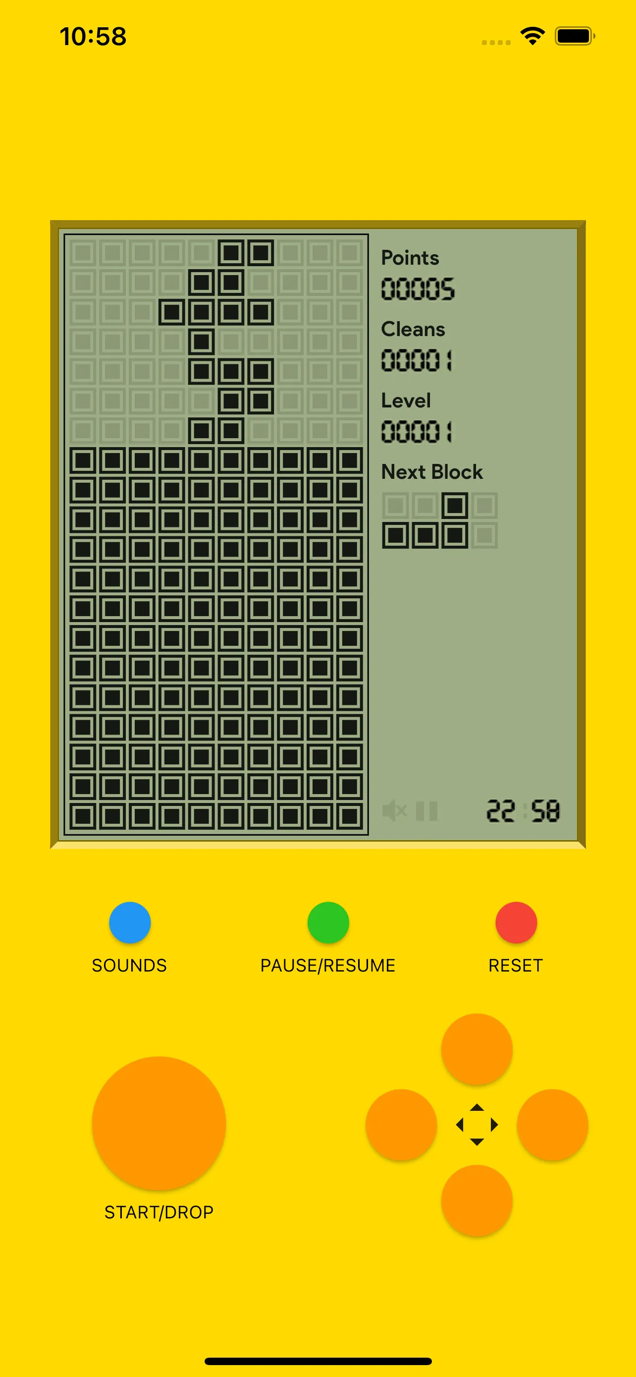 TetBrick: Classic Brick Game | Indus Appstore | Screenshot