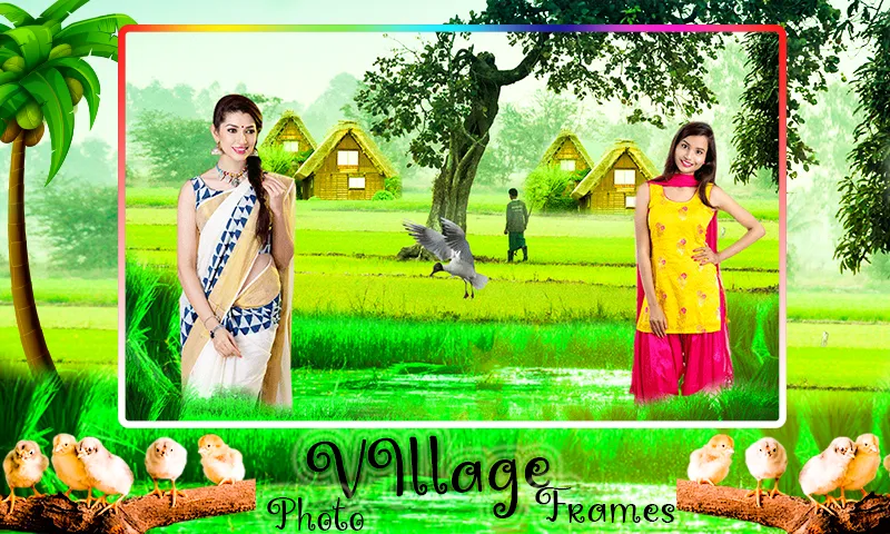 Village Photo Frames SM | Indus Appstore | Screenshot