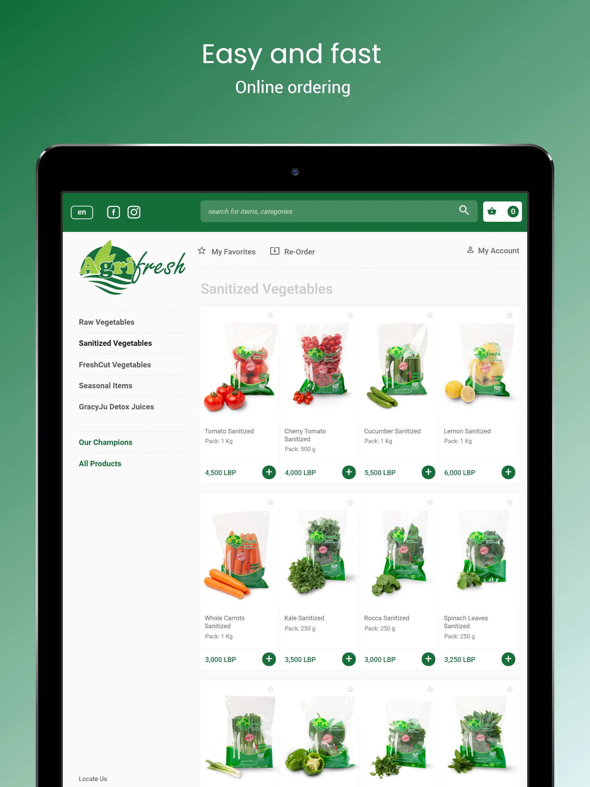 Agrifresh | Indus Appstore | Screenshot