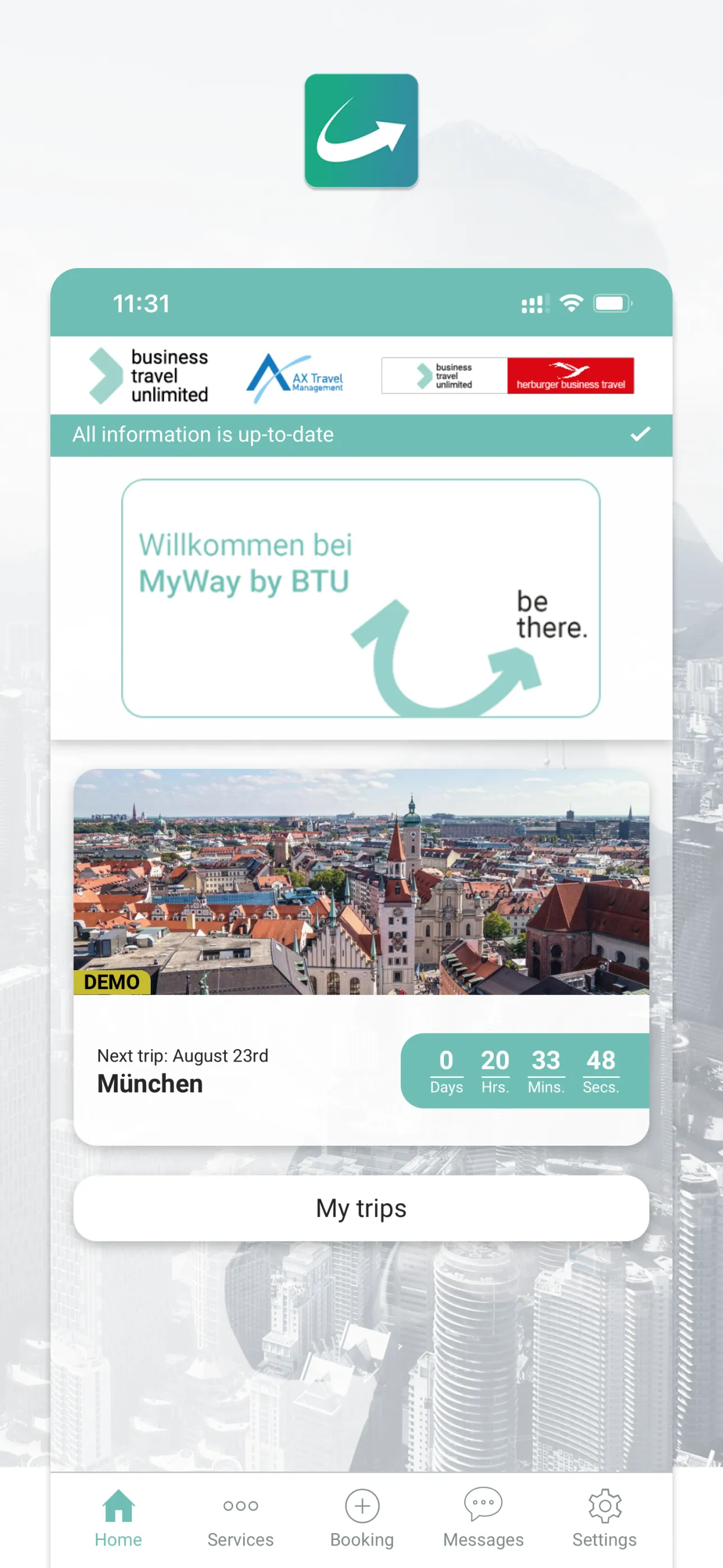 MyWay by BTU | Indus Appstore | Screenshot