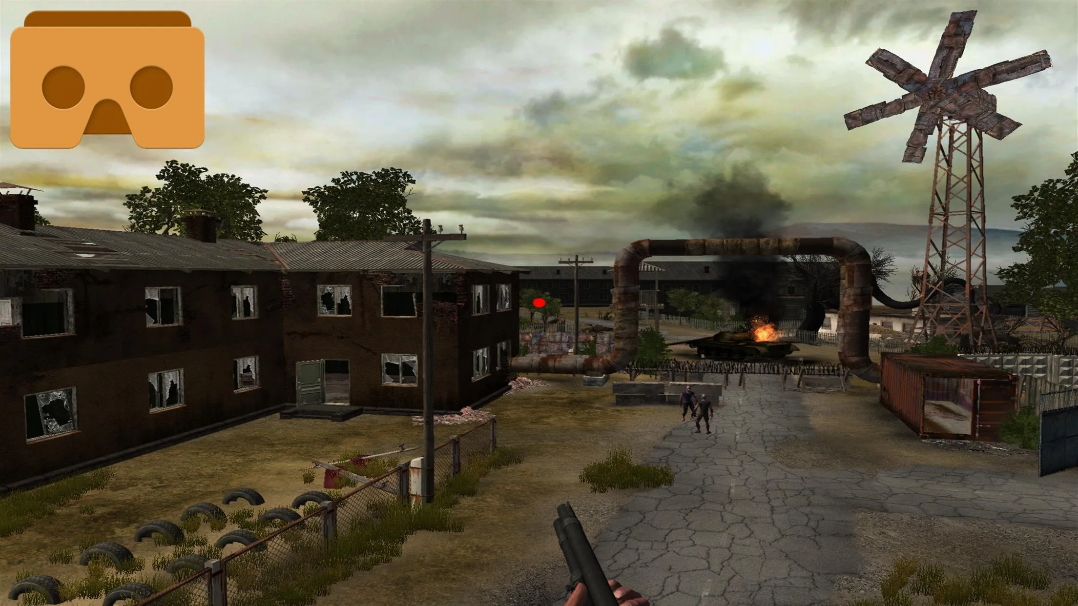 VR Zombie Town 3D | Indus Appstore | Screenshot