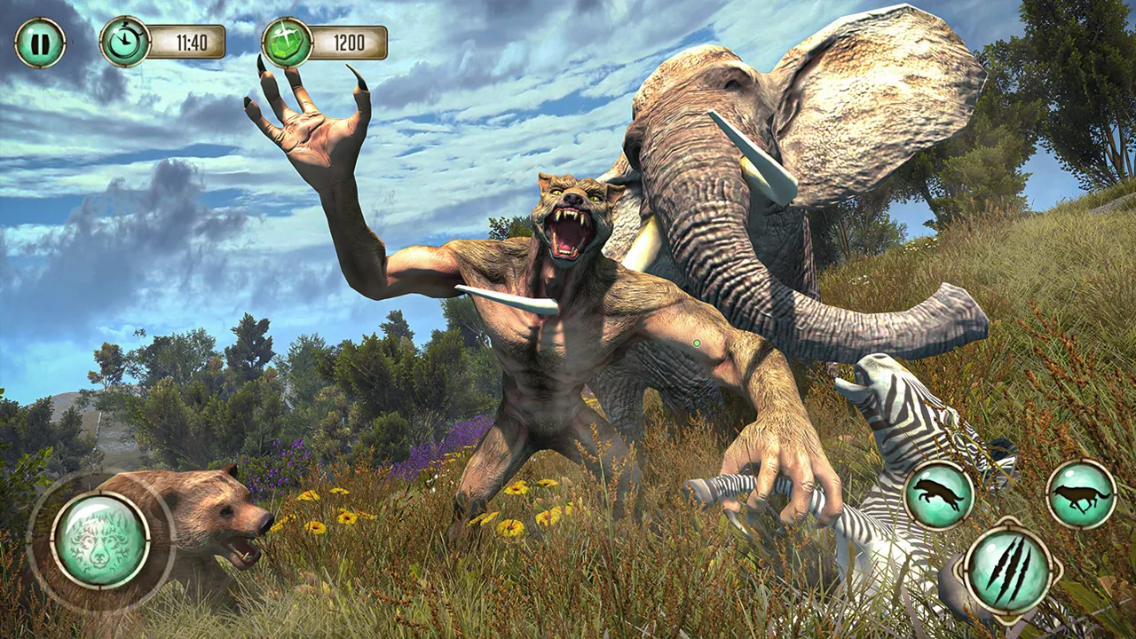 Forest Wild Werewolf Hunting | Indus Appstore | Screenshot