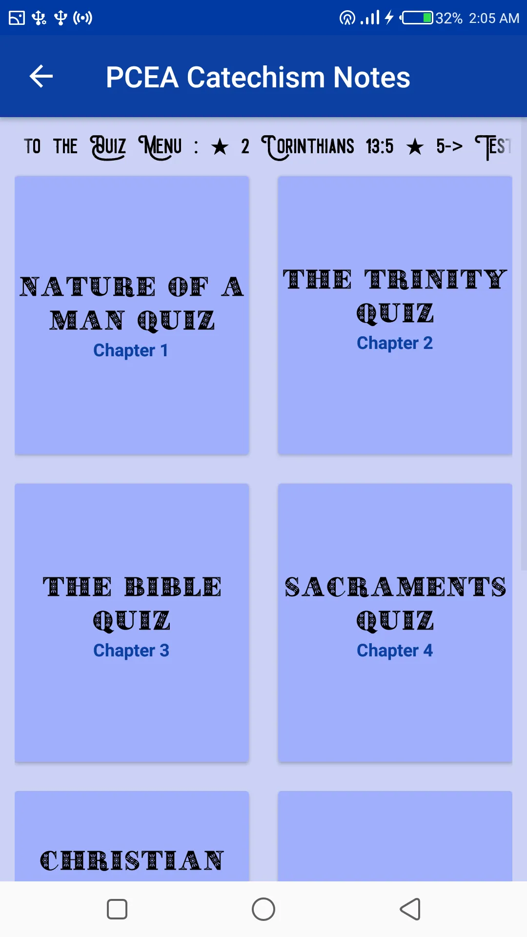 Presbyterian Church Catechism  | Indus Appstore | Screenshot