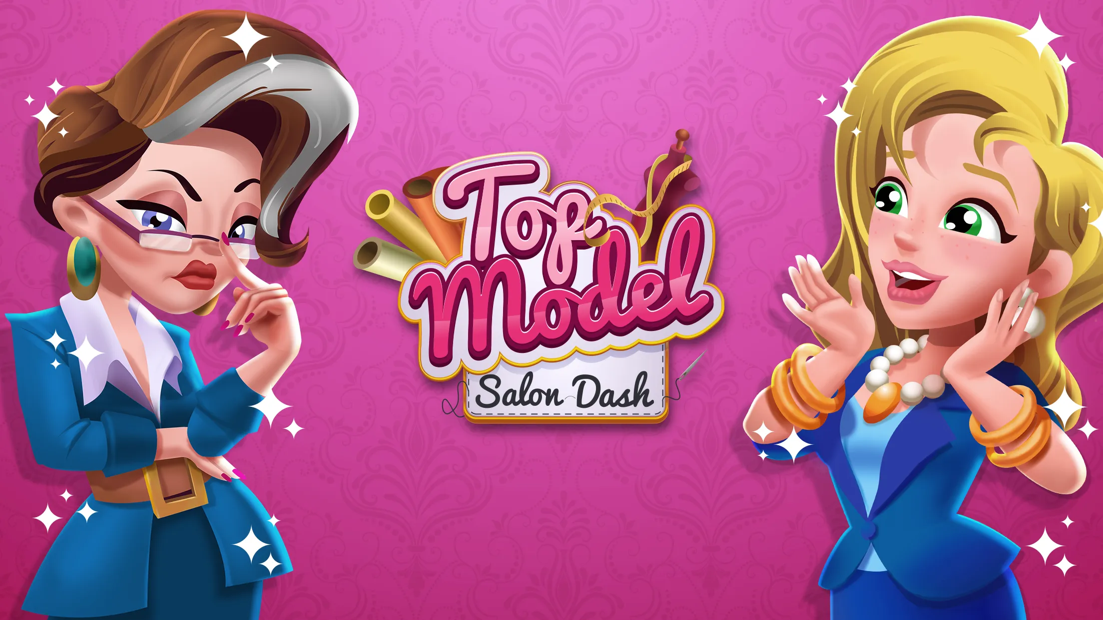 Model Salon Dash: Fashion Game | Indus Appstore | Screenshot