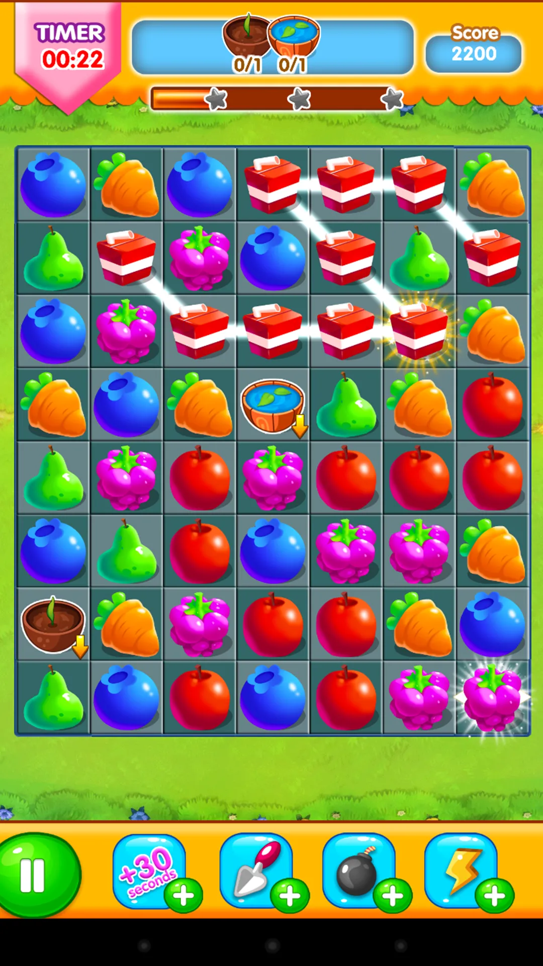 Fruit Splash Cartoon | Indus Appstore | Screenshot