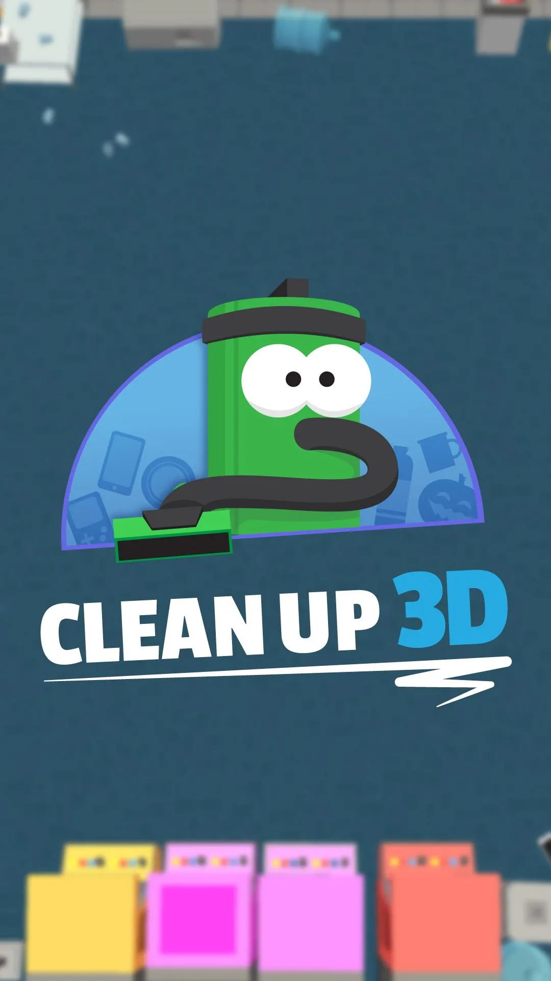 Clean Up 3D | Indus Appstore | Screenshot