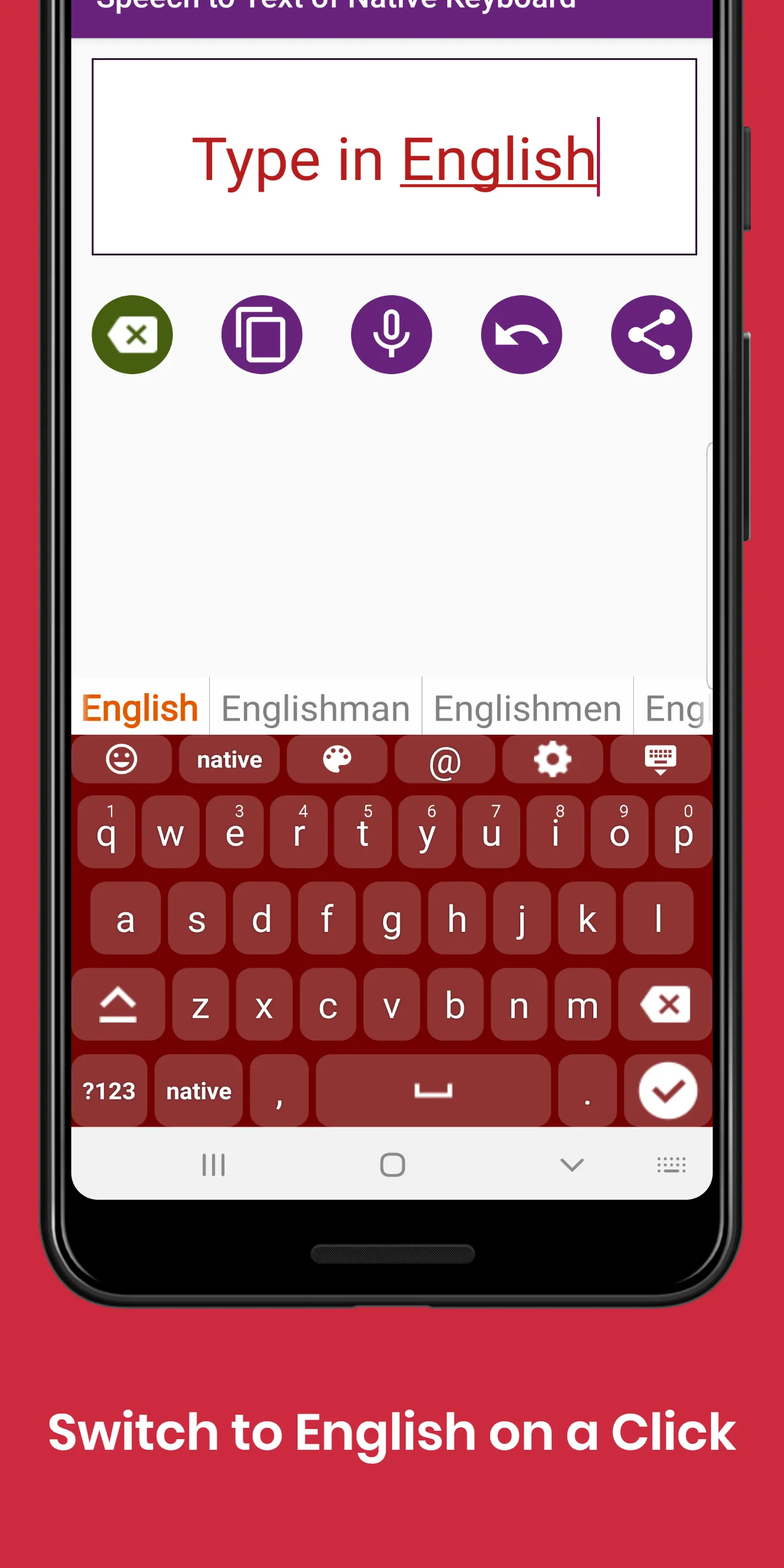 Hungarian Keyboard by Infra | Indus Appstore | Screenshot