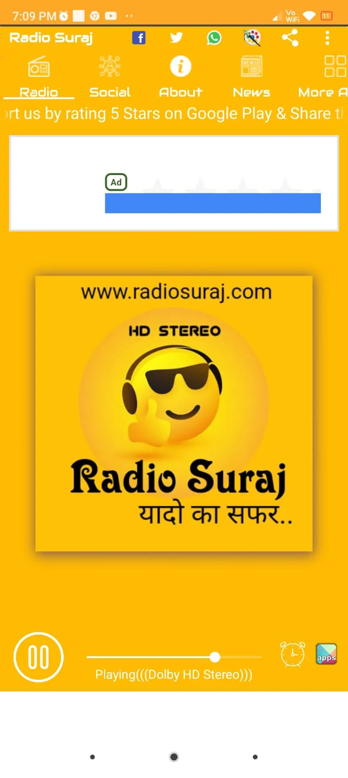 Radio Suraj | Indus Appstore | Screenshot